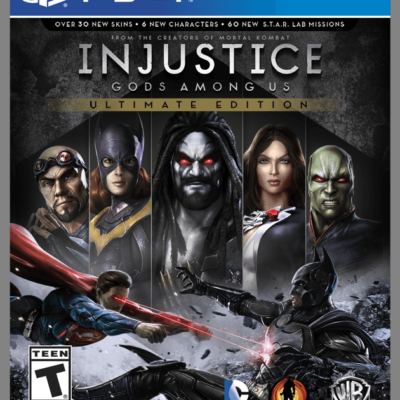 INJUSTICE GODS AMONG US ULTIMATE EDITION PS4