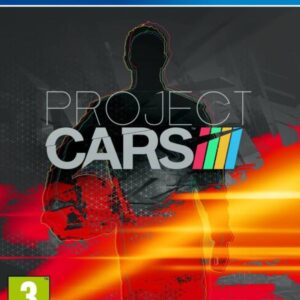 PROJECT CARS PS4