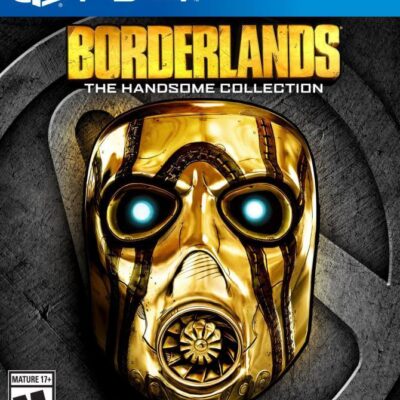 2 JUEGOS EN 1 BORDERLANDS THE HANDSOME COLLECTION PS4