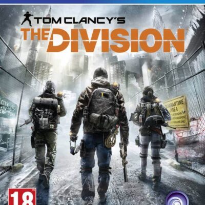 TOM CLANCYS THE DIVISION PS4