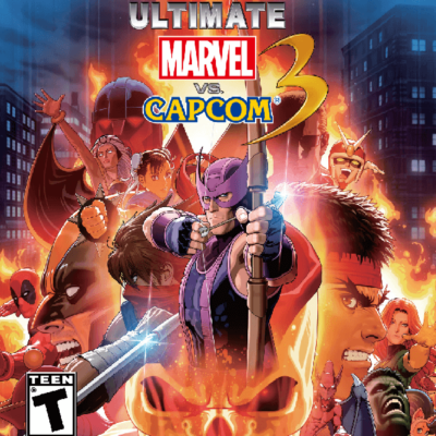 ULTIMATE MARVEL VS CAPCOM 3 PS4