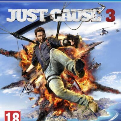 JUST CAUSE 3 PS4