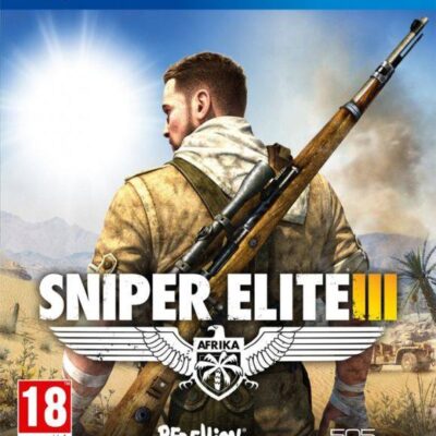 SNIPER ELITE 3 PS4