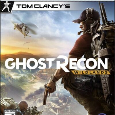 TOM CLANCYS GHOST RECON WILDLANDS STANDARD EDITION PS4