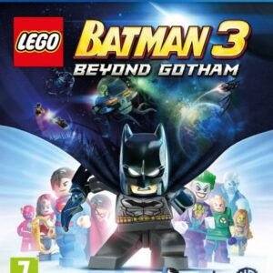 LEGO BATMAN 3 BEYOND GOTHAM PS4