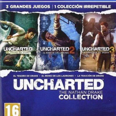 UNCHARTED THE NATHAN DRAKE COLLECTION PS4