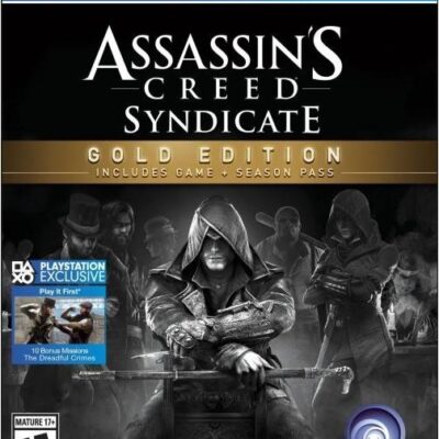 ASSASSINS CREED SYNDICATE GOLD EDITION PS4