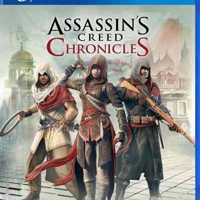 ASSASSINS CREED CHRONICLES TRILOGY PS4