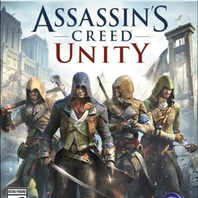 ASSASSINS CREED UNITY PS4