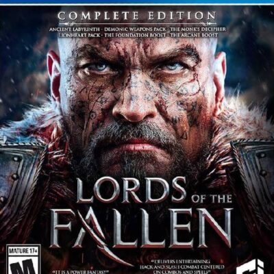 LORDS OF THE FALLEN COMPLETE EDITION PS4