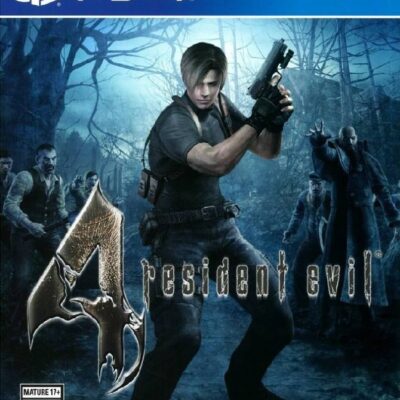 Resident Evil 4 (2005) – PlayStation 4