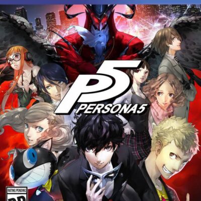 PERSONA 5 PS4