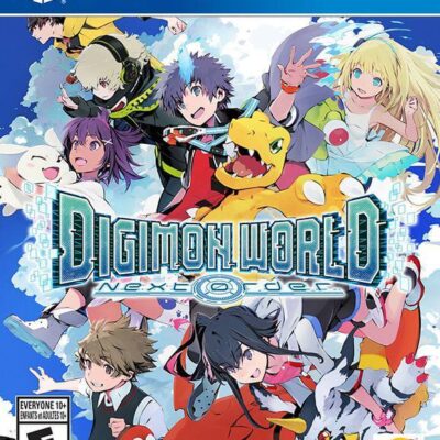 DIGIMON WORLD NEXT ORDER PS4