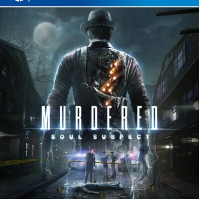 MURDERED SOUL SUSPECT PS4