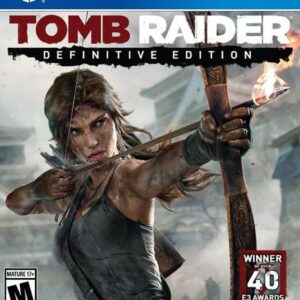 Tomb Raider: Definitive Edition – PlayStation 4