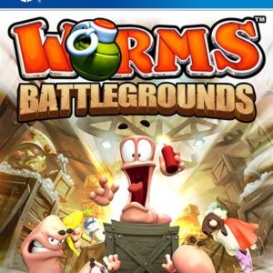 WORMS BATTLEGROUNDS PS4