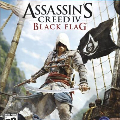 ASSASSINS CREED IV BLACK FLAG PS4