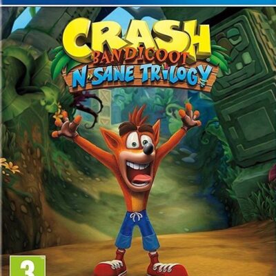 CRASH BANDICOOT N SANE TRILOGY PS4