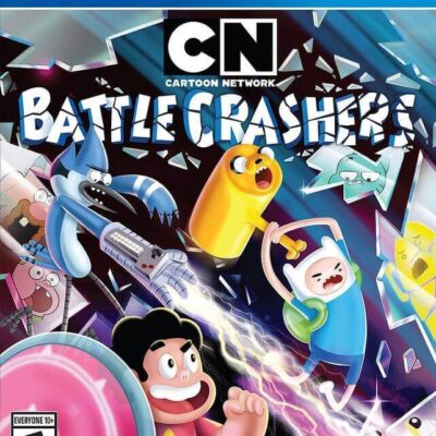 CARTOON NETWORK BATTLE CRASHERS PS4