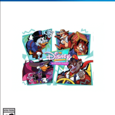 THE DISNEY AFTERNOON COLLECTION PS4