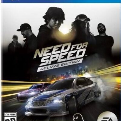 NEED FOR SPEED EDICIÓN DELUXE PS4