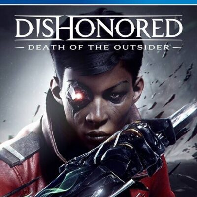 DISHONORED DEATH OF THE OUTSIDER PS4