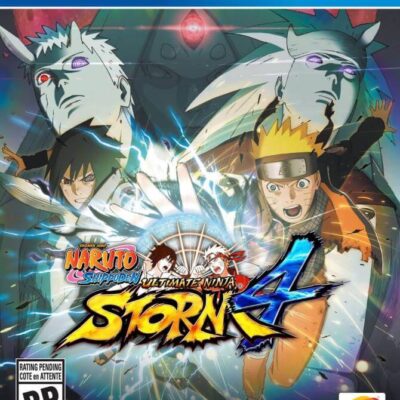 NARUTO SHIPPUDEN ULTIMATE NINJA STORM 4 PS4