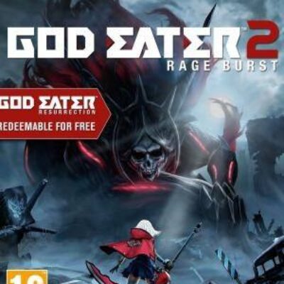 GOD EATER 2 RAGE BURST PS4