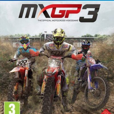 MXGP3 THE OFFICIAL MOTOCROSS VIDEOGAME PS4