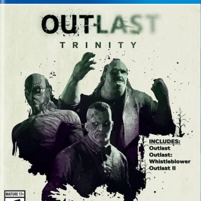 3 JUEGOS EN 1 OUTLAST MAS OUTLAST WHISTLEBLOWER MAS OUTLAST 2 PS4