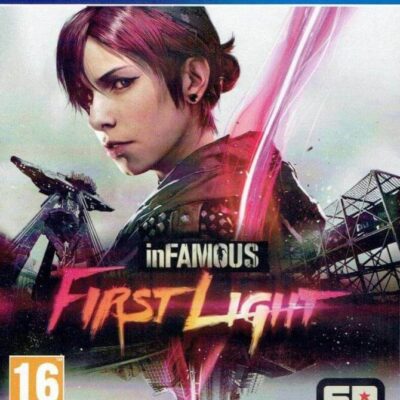 INFAMOUS FIRST LIGHT PS4