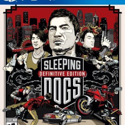 Sleeping Dogs Definitive Edition – PlayStation 4