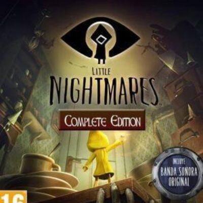 LITTLE NIGHTMARES COMPLETE EDITION PS4