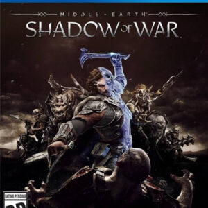 MIDDLE EARTH SHADOW OF WAR PS4