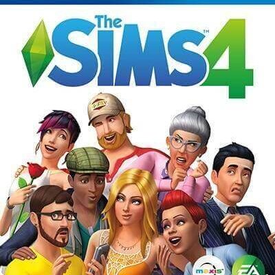 THE SIMS 4 PS4