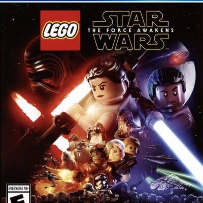 LEGO STAR WARS THE FORCE AWAKENS PS4