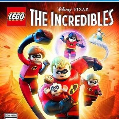 LEGO THE INCREDIBLES PS4