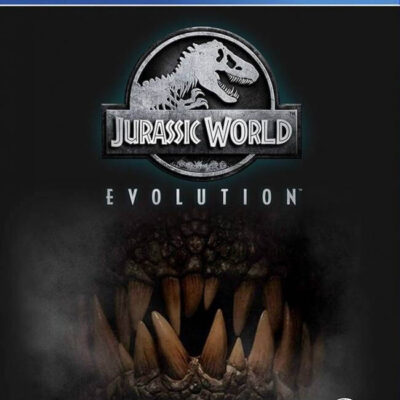 JURASSIC WORLD EVOLUTION PS4