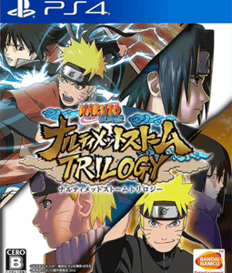 3 JUEGOS EN 1 NARUTO SHIPPUDEN ULTIMATE NINJA STORM TRILOGY PS4