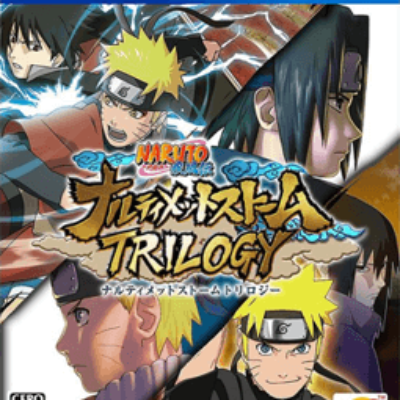 3 JUEGOS EN 1 NARUTO SHIPPUDEN ULTIMATE NINJA STORM TRILOGY PS4