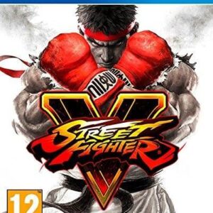 STREET FIGHTER V PS4
