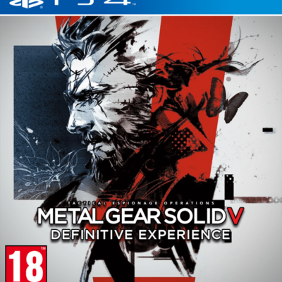 METAL GEAR SOLID V THE DEFINITIVE EXPERIENCE PS4