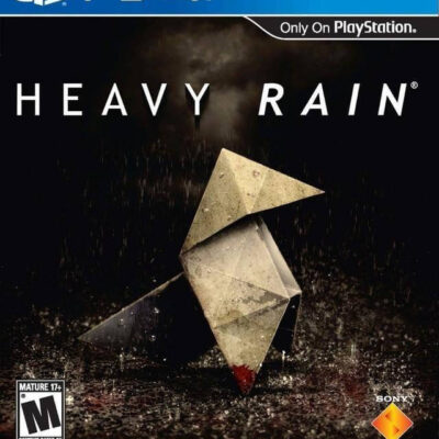 HEAVY RAIN PS4