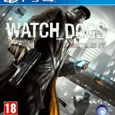 WATCH DOGS PS4