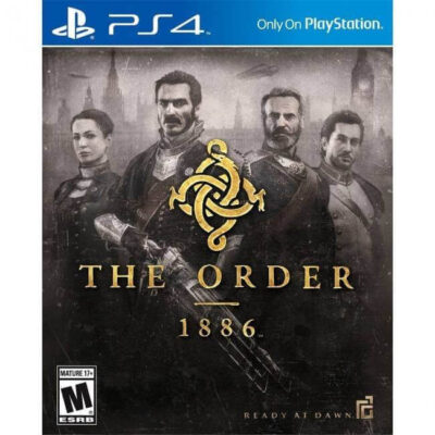 THE ORDER 1886 PS4