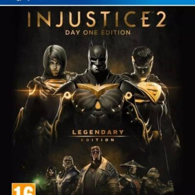 INJUSTICE 2 LEGENDARY EDITION PS4