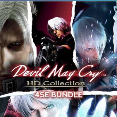 DEVIL MAY CRY HD COLLECTION & 4SE BUNDLE PS4