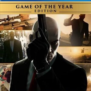 HITMAN EDICIĆN JUEGO DEL AĆO PS4
