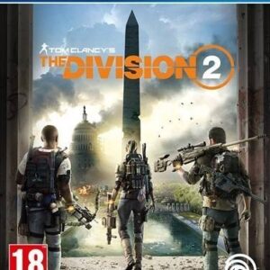 TOM CLANCYS THE DIVISION 2 STANDARD EDITION PS4