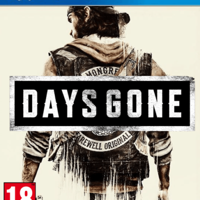 DAYS GONE PS4